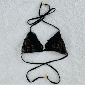Selling Beach Bunny bikini triangle top in size S